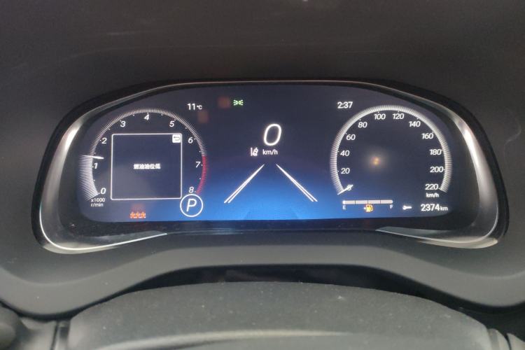 Used Toyota Venza 2023 2.0L CVT Two-Wheel Drive Prestige Version Instrument Cluster