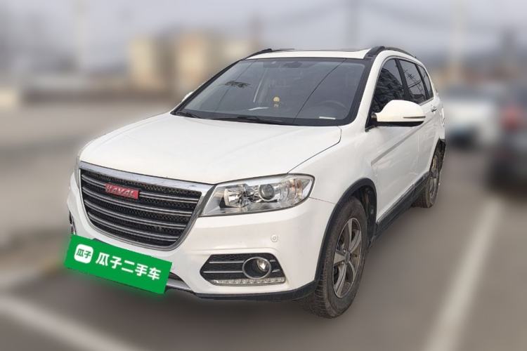 Used Haval H6 2014 Sport Version 1.5T Manual Two-Wheel Drive Elite Edition