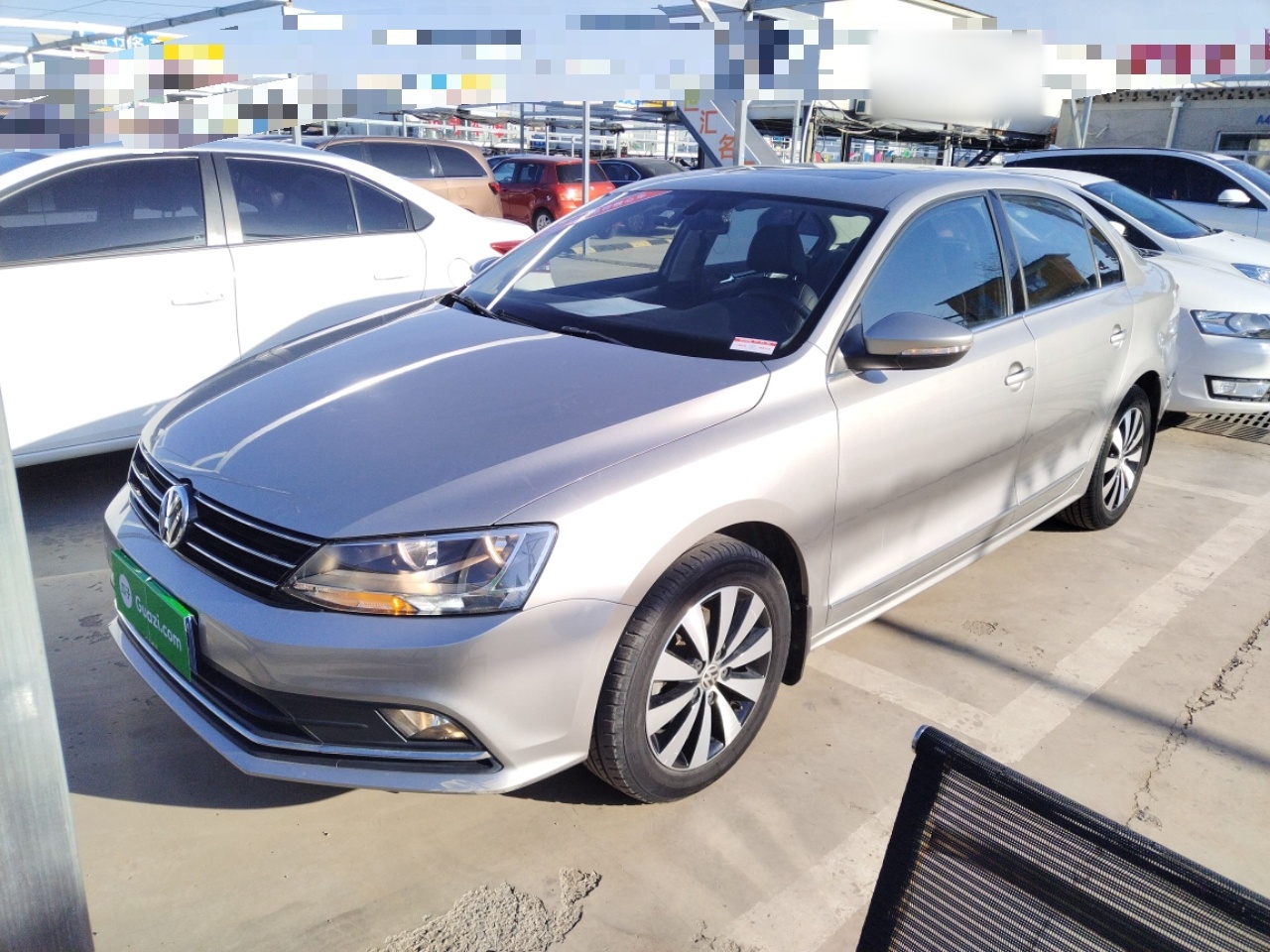 Parte inferior delantera