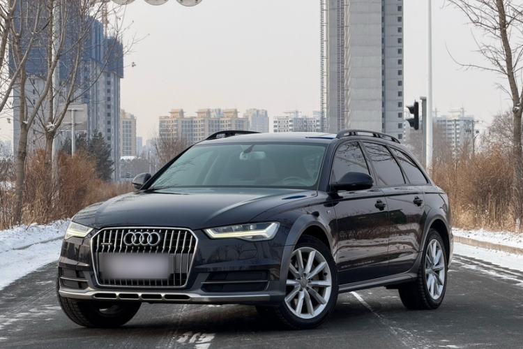 Used Audi A6 2018 3.0T allroad quattro Guazi used car, China used car export, Used car for sale, Used cars, Cheapest cars for sale