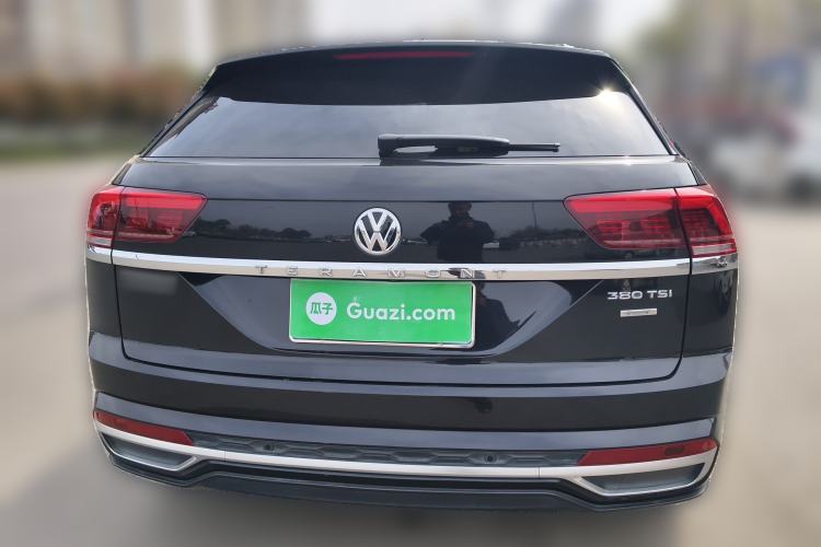 Used Volkswagen Teramont X 2020 Revised Version 380TSI Four-Wheel Drive Prestige Luxury Edition Rear