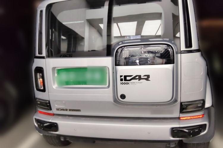 Used iCAR V23 2025 401 Two-Wheel Drive Intelligent Driving Version