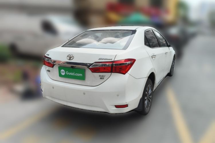 Used Toyota Corolla 2017 Revised Version 1.2T S-CVT GL-i
