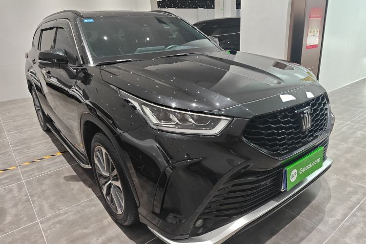 Used Toyota Crown Kluger 2024 2.5L HEV Four-Wheel Drive Premium Edition