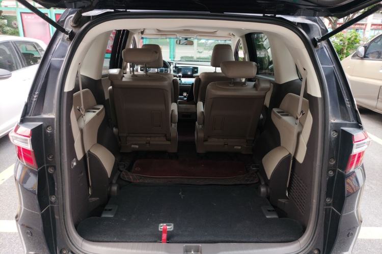 Used Honda Odyssey 2017 2.4L Luxury Edition Trunk