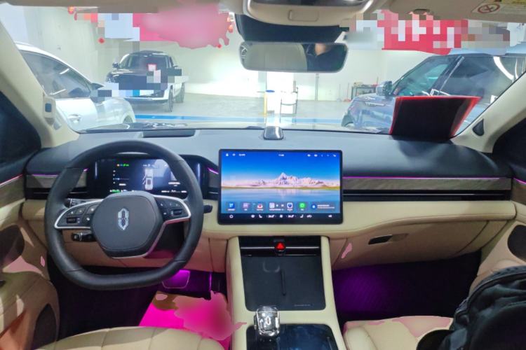 Used Hima AITO M7 2022 1.5T Four-Wheel Drive Luxury Edition
