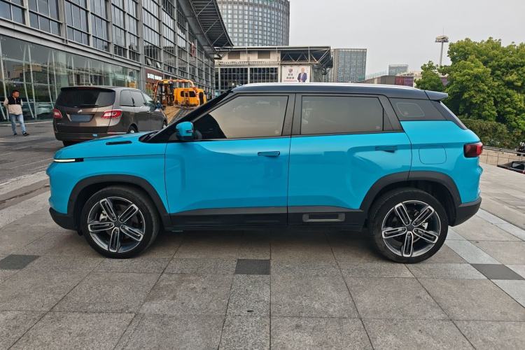 Used Geely Auto icon 2020 1.5TD i9 BSG Exterior 2