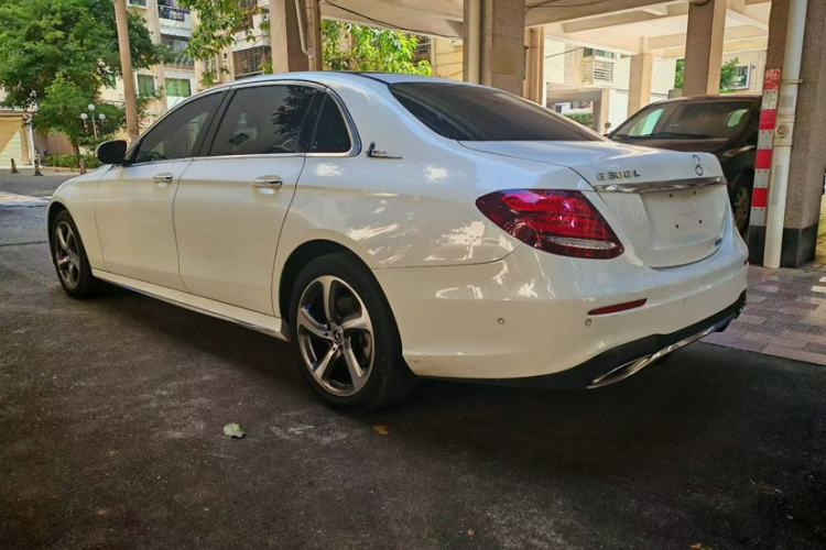 Used Mercedes-Benz E-Class 2019 Restyled E 300 L Sporty and Stylish Edition
