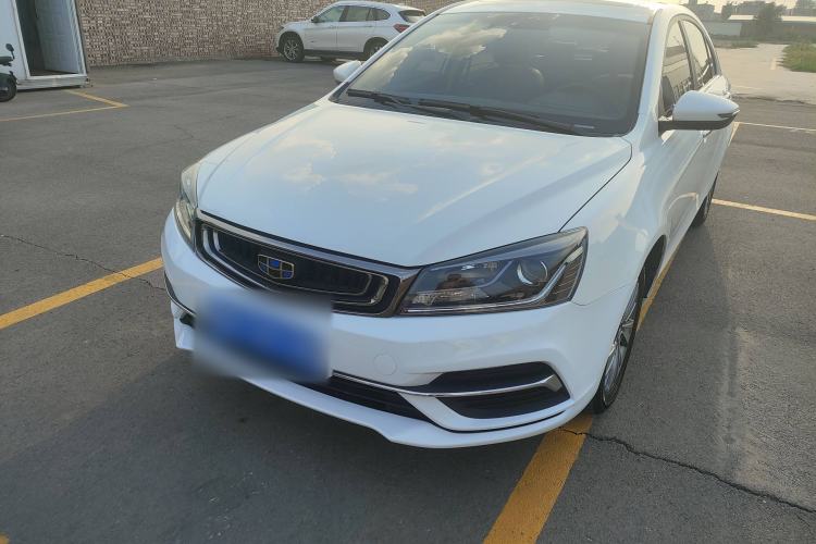 Used Geely Auto Emgrand 2018 1.5L CVT Upward Connect Edition
