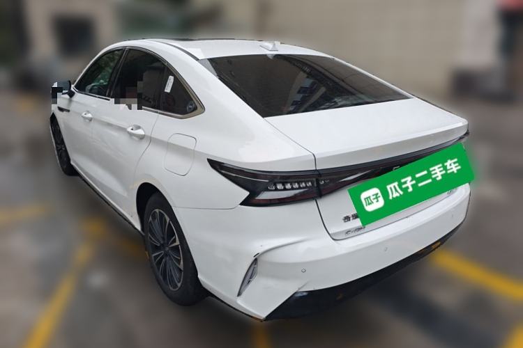 Used Chery Fengyun A8 2024 127 Long-Range Version Comfort Edition Rear Left 45 Deg