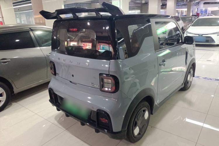 Used Geely Galaxy Panda 2024 200km Panda Kart Rear Right 45 Deg