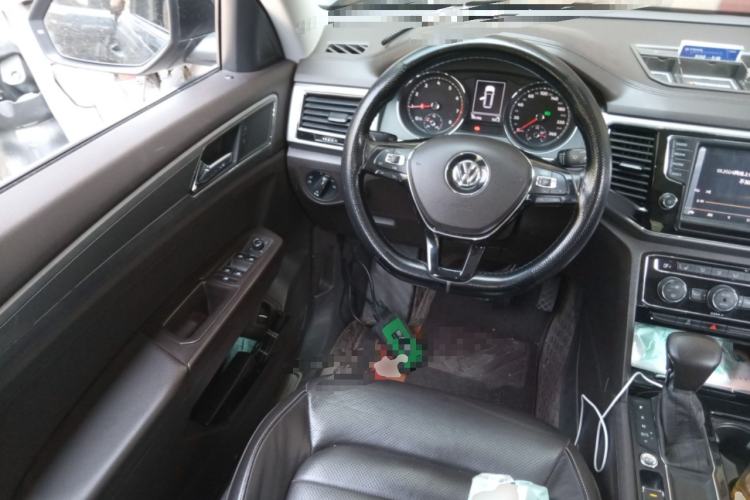 Used Volkswagen Teramont 2017 330TSI Two-Wheel-Drive Luxury Edition