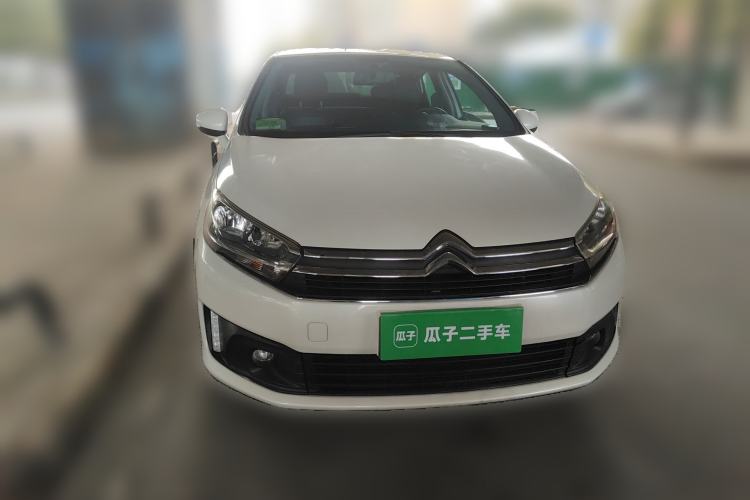 Used Citroen C4 Sega 2018 1.6L Automatic Luxury Model Front