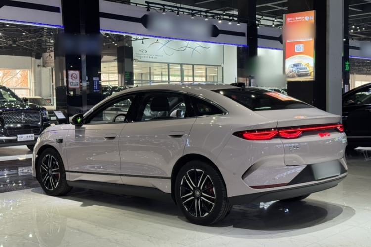 Used BYD Qin L 2025 EV 545KM Cloud Suspension Edition