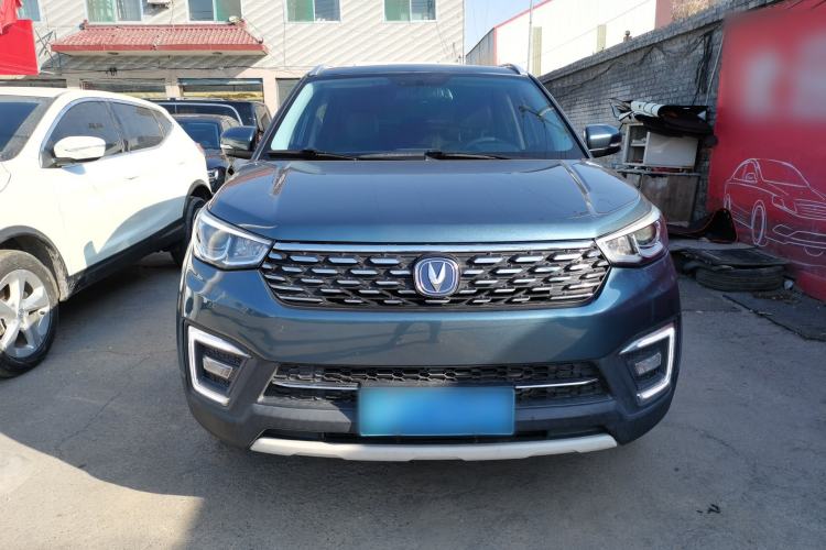 Used Changan CS55 2018 1.5T Manual Colorful Model China V Standard

