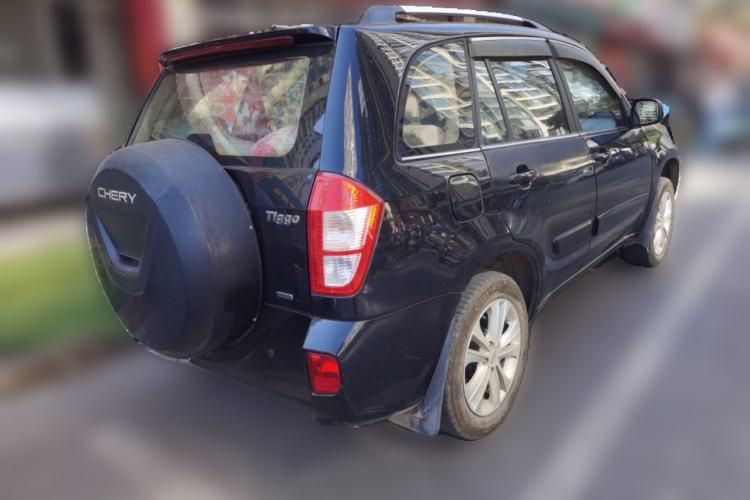 Used Chery Tiggo 2011 Elite Edition 1.6L Manual Comfort DVVT