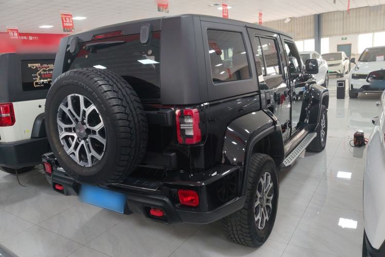 Used BAIC Off-Road BJ40 2023 2.0T Automatic Four-Wheel Drive Urban Hunter Edition Chivalrous Type
