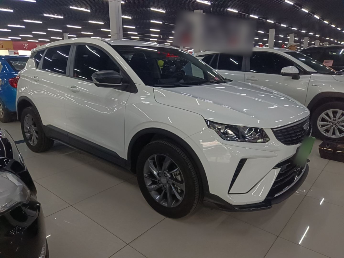 Geely Auto Coolray 2025 Model 1.5L CVT Superpower Edition MAX — снимка 3