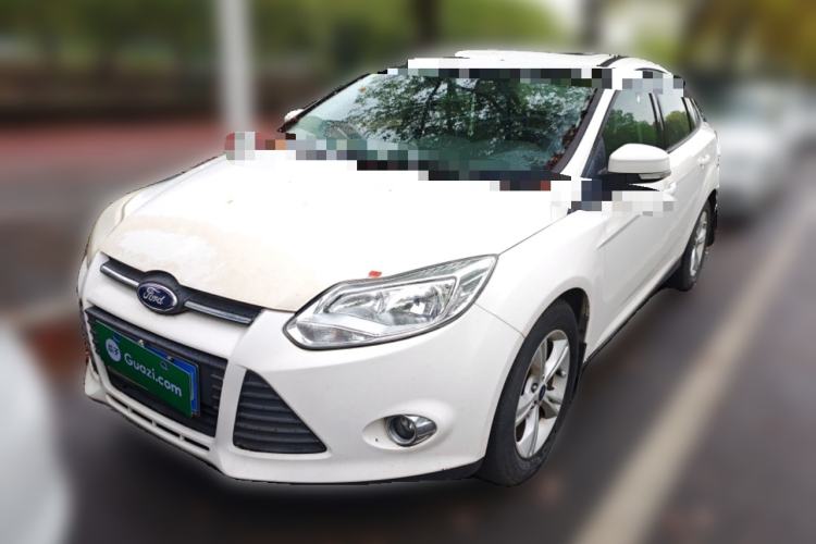 Used Ford Focus 2012 Sedan 1.6L Automatic Fashion Edition