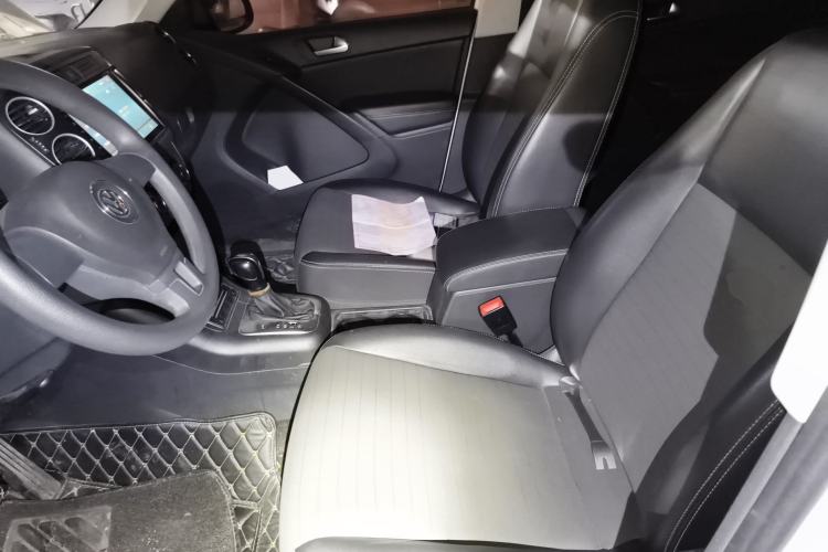 Used Volkswagen Tiguan 2017 300TSI Automatic Two-Wheel Drive Silk Road Luxury Edition