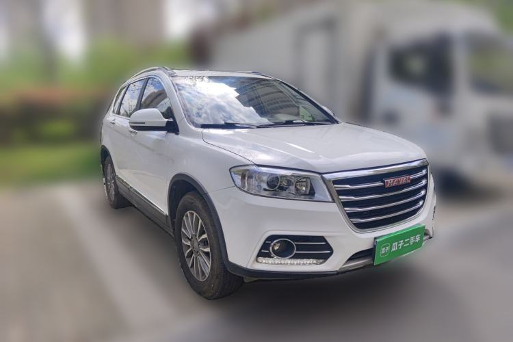 Used Haval H6 2015 Sport Edition 1.5T Automatic Two-Wheel Drive Luxury Model

