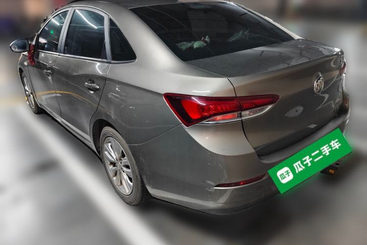 Used Buick GT 2021 Revised Version Flagship 1.5L Automatic Elite Edition Rear Left 45 Deg