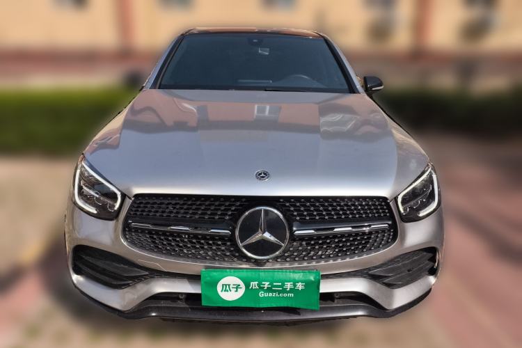 Used Mercedes-Benz GLC Coupe 2020 GLC 260 4MATIC Coupe SUV Front