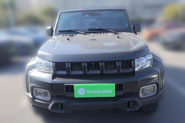 Used BAIC Off-Road BJ40 2021 2.0D Automatic Four-Wheel Drive Blade Hero Edition Adventurer Type Front