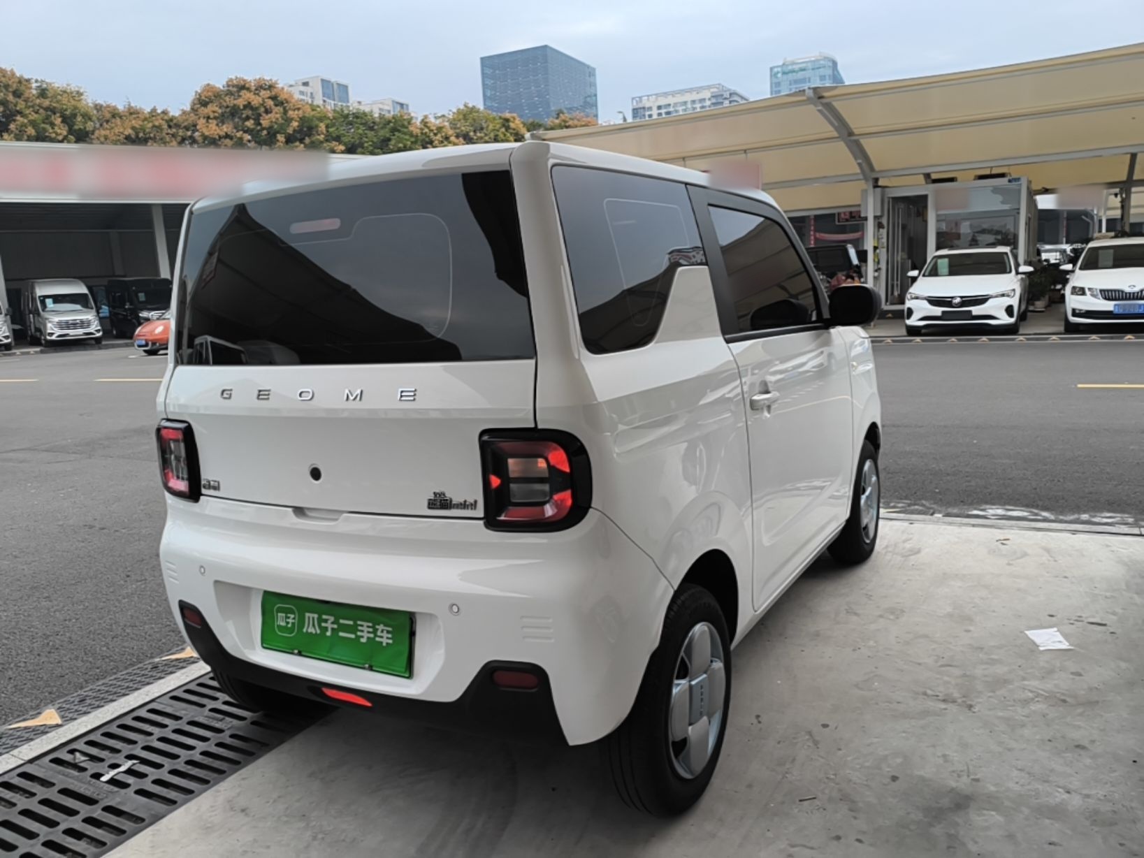 Geely Galaxy Panda 2024 Panda Mini 200km Endurance Bear — снимка 6