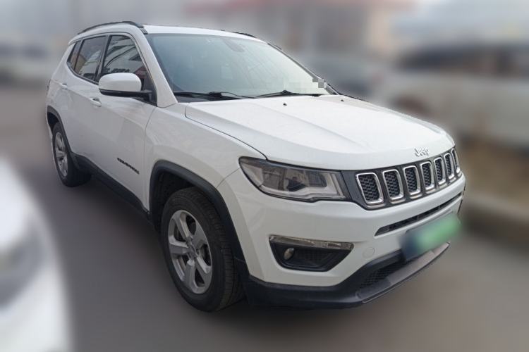 Used Jeep Compass 2017 200T Automatic Family Edition
