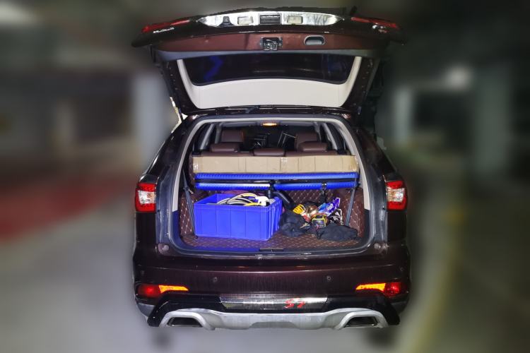 Used BYD S7 2016 1.5T Manual Luxury Edition
