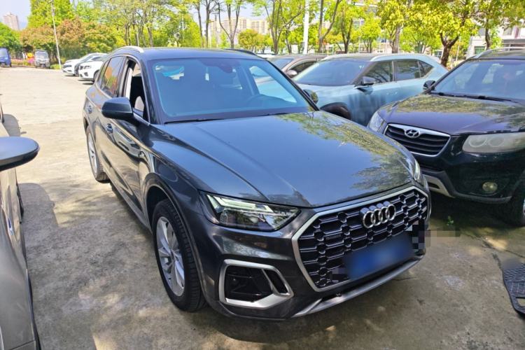 Used Audi Q5L 2022 Updated 40T Luxury Dynamic Edition
