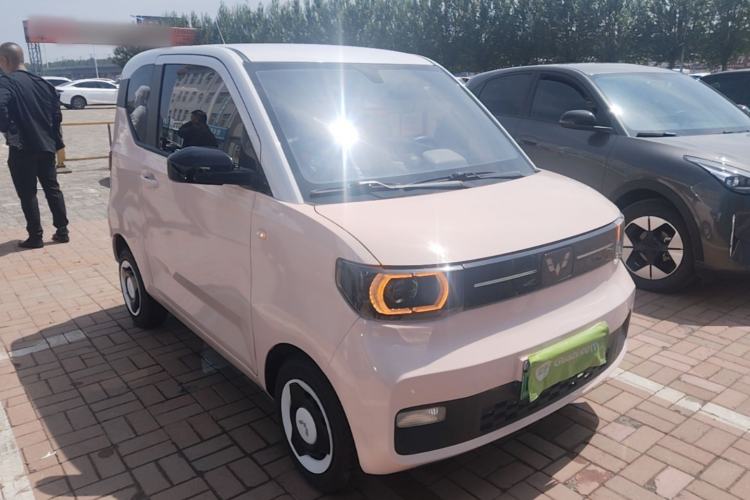 Used Wuling Hongguang MINIEV 2022 Macaron Fashion Model Lithium Iron Phosphate
