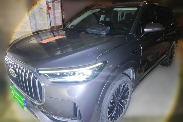 Used Chery Tiggo 9 2023 2.0T Dual-Clutch Two-Wheel Drive Luxury Edition 7 Seats