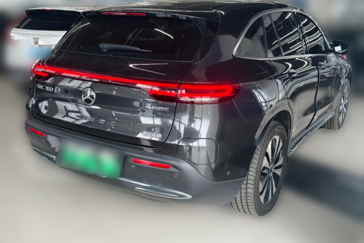 Used Mercedes-Benz EQC 2022-Year Restyled EQC 350 4MATIC Rear Right 45 Deg