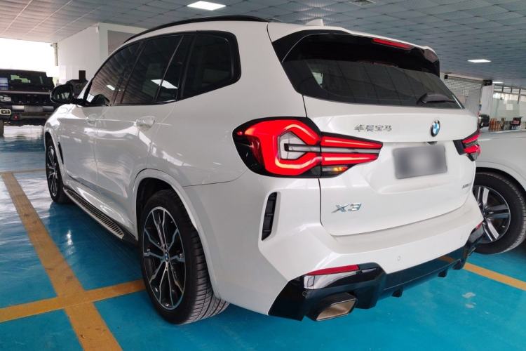 Used BMW X3 2022 xDrive30i Luxury Model M Night Sky Package
