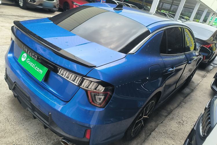 Used Lynk & Co 03 2020 1.5TD DCT JingPro Edition Rear Right 45 Deg