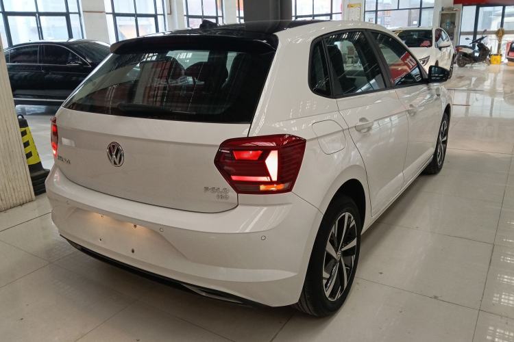 Used Volkswagen Polo 2019 Plus 1.5L Automatic Beats Trendy Cool Edition Rear Right 45 Deg