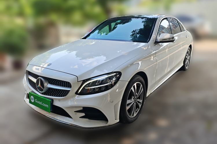 Used Mercedes-Benz C-Class 2021 C 200 L Fashion Edition Sport Version