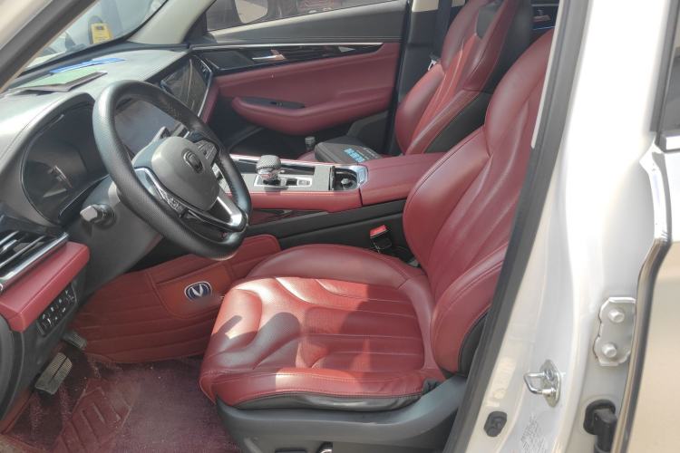 Used CHANGAN CS85 COUPE 2019 2.0T Automatic Luxury Edition China V Standard Left Front Seat