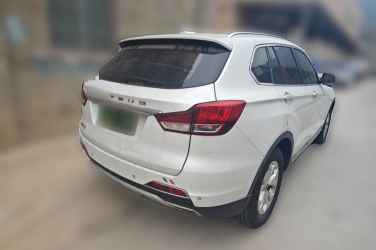Used Hanteng X7 2016 1.5T Manual Luxury Edition