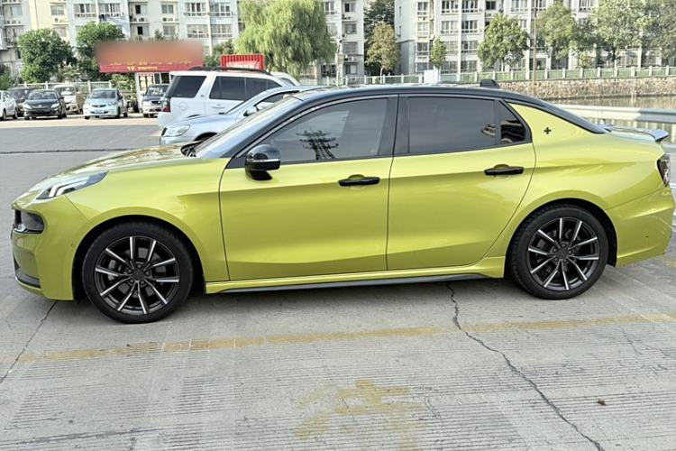 Used Lynk & Co 03 2021 03+ 2.0TD Automatic Wind-Chasing Edition