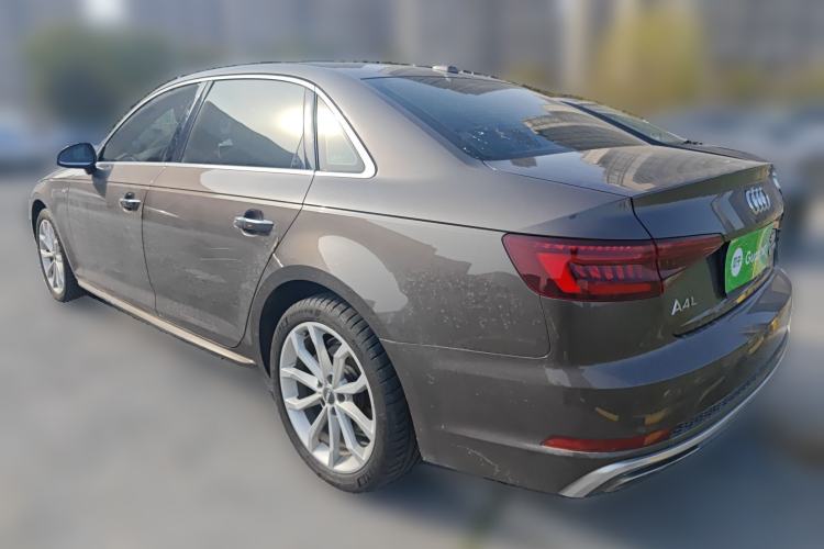 Used Audi A4L 2019 40 TFSI Fashion Edition China VI Emission Standard