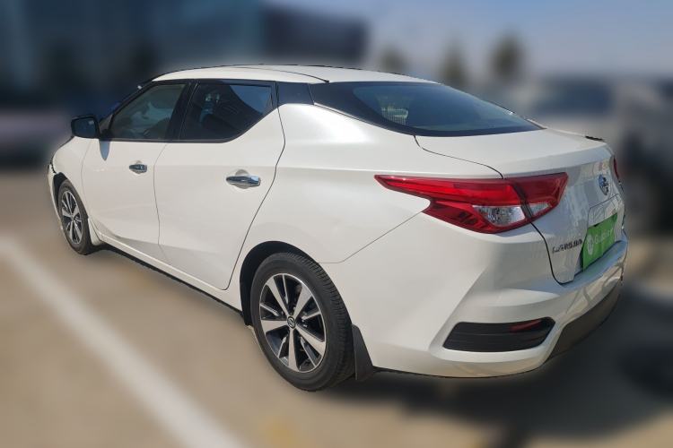 Used Nissan Lannia 2019 1.6L CVT Cool Edition China V Standard Rear Left 45 Deg