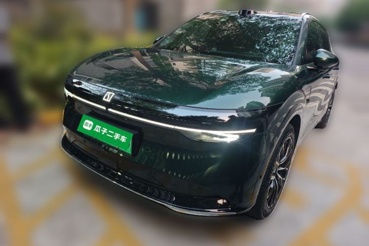 Used Zeekr 7X 2025 100 kWh Long-Range Rear-Wheel Drive with Intelligent Driving Features