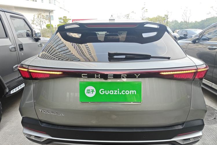 Used Chery Tiggo 5x 2025 High-Energy Version 1.5T CVT Comfort Model Rear