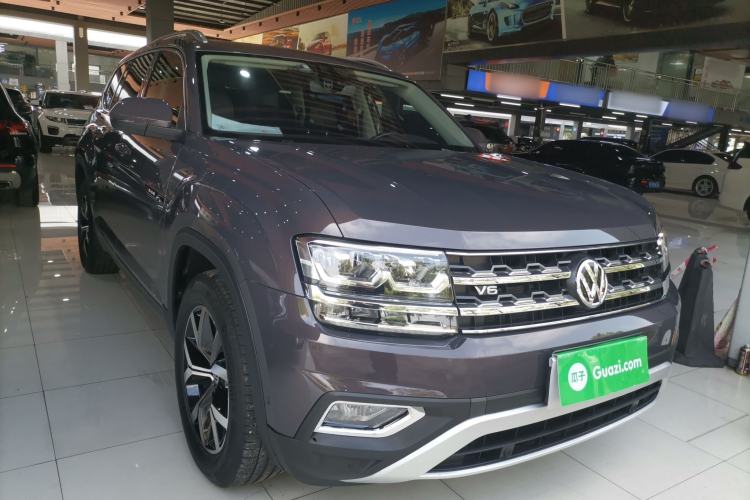 Used Volkswagen Teramont 2020 530 V6 Four-Wheel Drive Luxury Version China VI Standard