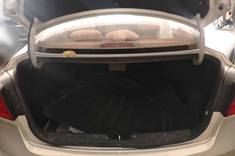 Used Hyundai Mistra 2014 1.8L Automatic Deluxe DLX Model Trunk