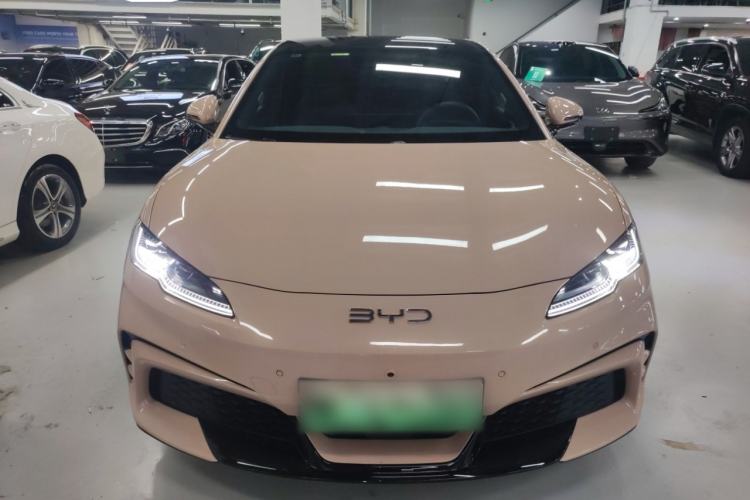 Used BYD Seal 06GT 2025 Intelligent Driving Version 605 Heatwave Edition