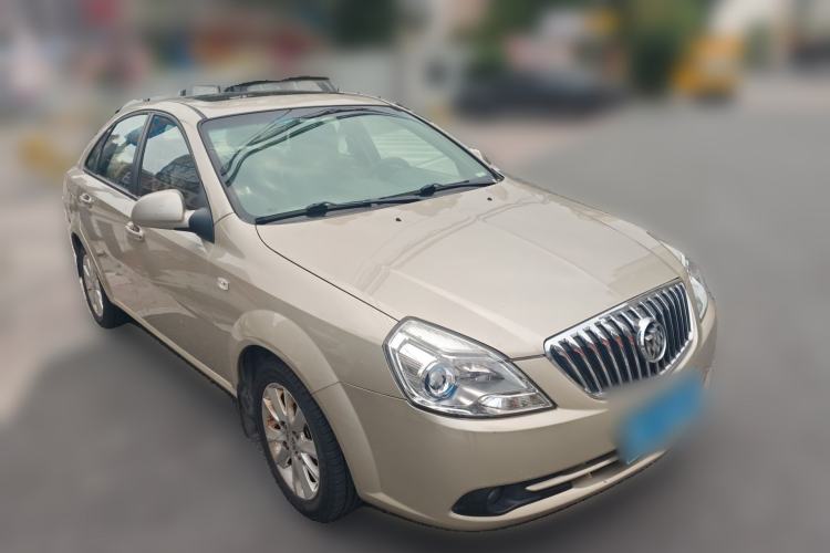 Used Buick Excelle 2013 1.5L Automatic Luxury Model Front Right 45 Deg